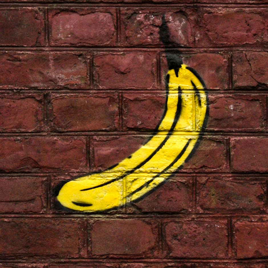 des bananensprayers banane | 2006